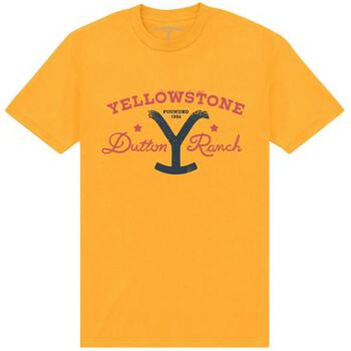 T-shirt Yellowstone 1886 - Yellowstone - Modalova