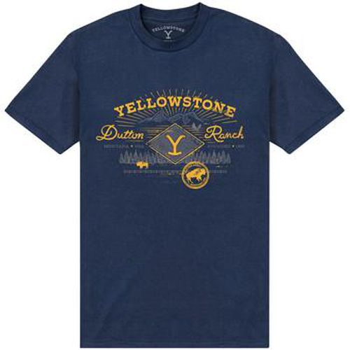 T-shirt Yellowstone PN322 - Yellowstone - Modalova