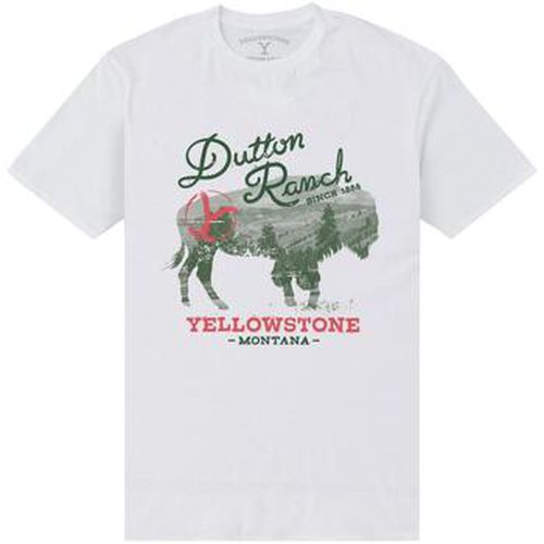 T-shirt Yellowstone Dutton Ranch - Yellowstone - Modalova