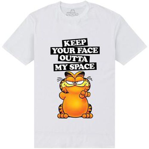 T-shirt Garfield My Space - Garfield - Modalova