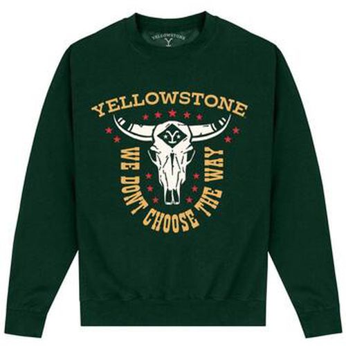 Sweat-shirt We Don't Choose The Way - Yellowstone - Modalova