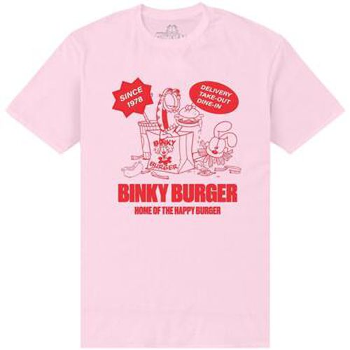 T-shirt Garfield 45 Binky Burger - Garfield - Modalova