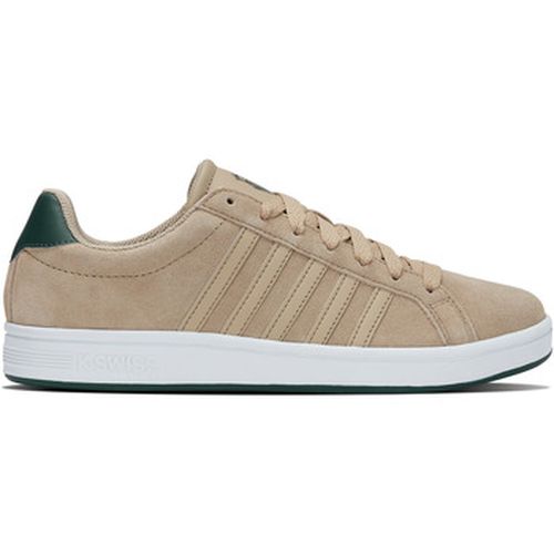 Baskets basses 07012-258-M | COURT TIEBREAK SDE | SAFARI/SYCAMORE/WHITE - K-Swiss - Modalova