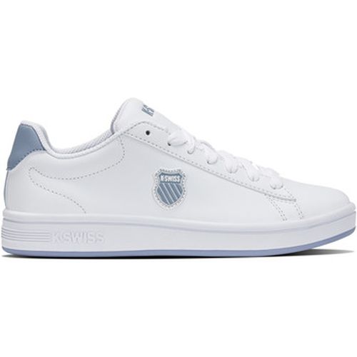 Baskets 96599-178-M | COURT SHIELD | WHITE/ASHLEY BLUE/BLUE PANTHER - K-Swiss - Modalova