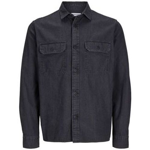 Chemise 12269262 TRAVIS-BLACK DENIM - Jack & Jones - Modalova