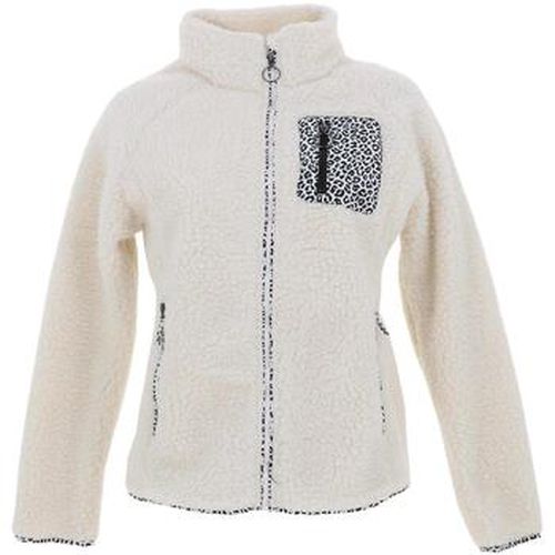 Polaire Denise veste sherpa beige l - Angele - Modalova