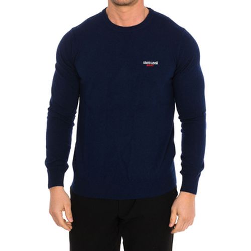 Pull Roberto Cavalli FSX600-NAVY - Roberto Cavalli - Modalova