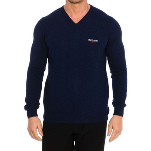 Pull Roberto Cavalli FSX601-NAVY - Roberto Cavalli - Modalova