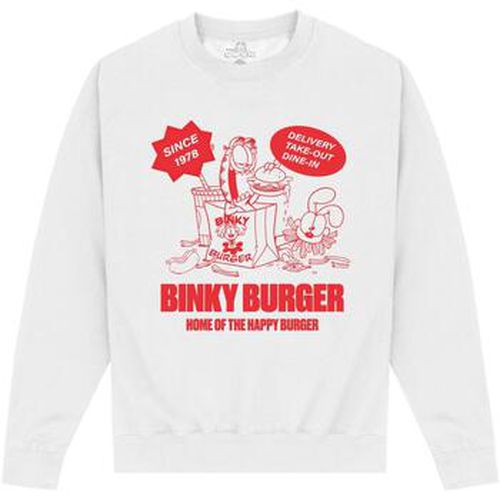 Sweat-shirt 45 Binky Burger - Garfield - Modalova