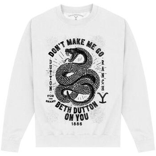 Sweat-shirt Don't Make Me - Yellowstone - Modalova