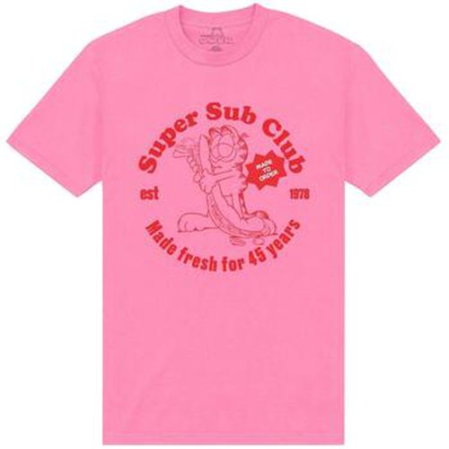 T-shirt Garfield Super Sub Club - Garfield - Modalova