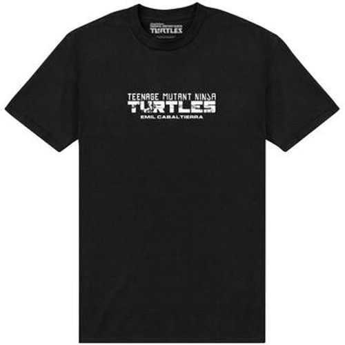 T-shirt Artist Series Emil Cabaltierra - Tmnt - Modalova