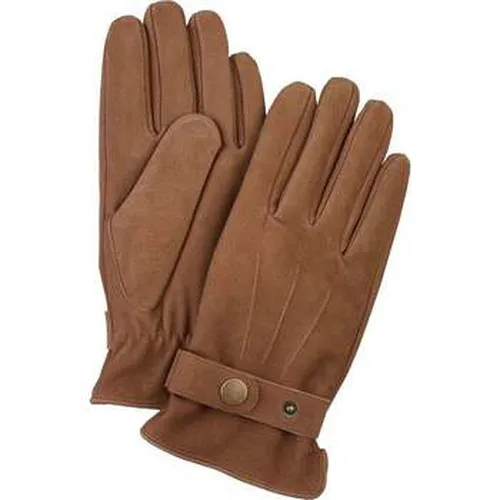 Gants Gants Laine Camel Cuir - Profuomo - Modalova