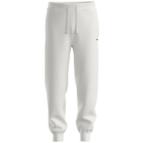 Pantalon PANTALON DE SURVÊTEMENT EN COTON ÉPONGE AVEC LOGO - BOSS - Modalova