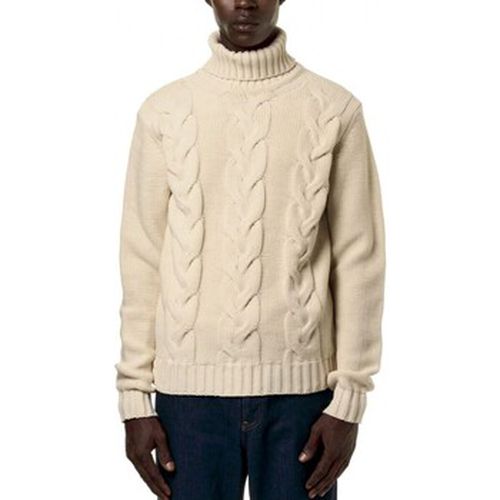 Pull K-Way Pull Virgil Beige cru - K-Way - Modalova