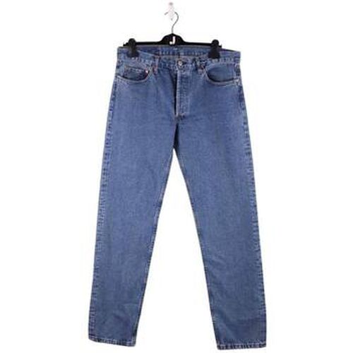 Jeans Jean droit 501 en coton - Levis - Modalova