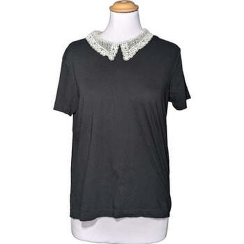 T-shirt top manches courtes 38 - T2 - M - Sandro - Modalova