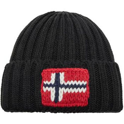 Bonnet Napapijri F-semiury black - Napapijri - Modalova