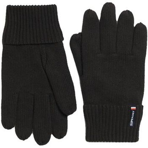 Gants Gants en maille a logo essential - Superdry - Modalova