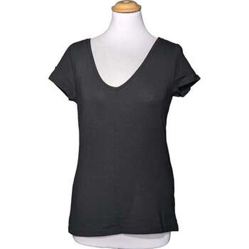 T-shirt top manches courtes 38 - T2 - M - H&M - Modalova