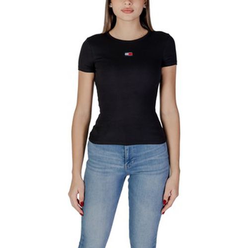 T-shirt TJW BADGE RIB DW0DW20463 - Tommy Hilfiger - Modalova