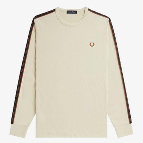 T-shirt TAPED LONG SLEEVE TEE - Fred Perry - Modalova