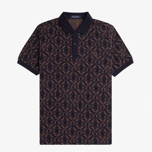 T-shirt REPEAT PRINT POLO SHIRT - Fred Perry - Modalova