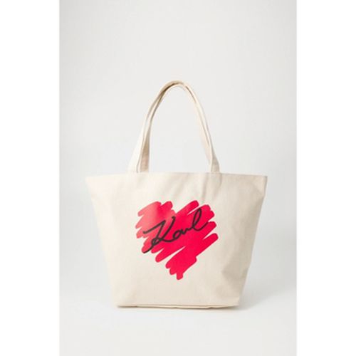 Sac HEARTS REVERSIBLE SHOPPER - Karl Lagerfeld - Modalova