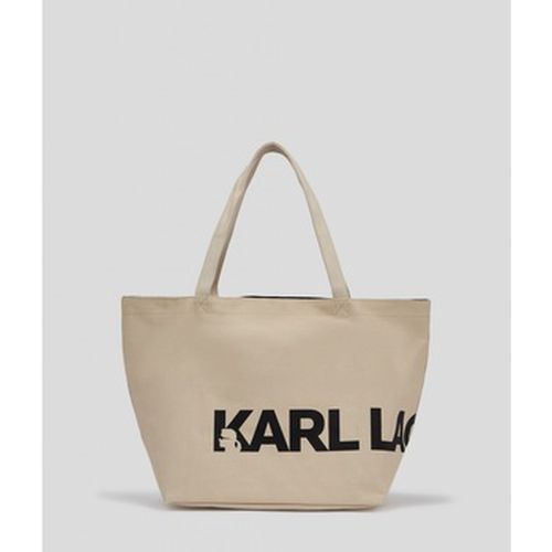 Sac ESSENTIAL BIG LOGO SHOPPER - Karl Lagerfeld - Modalova