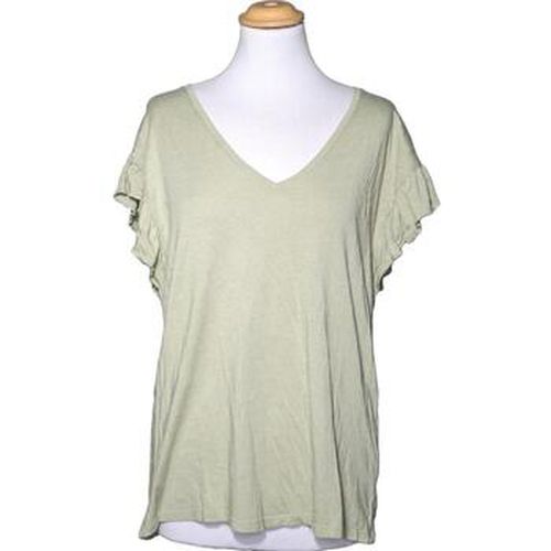 T-shirt top manches courtes 40 - T3 - L - Camaieu - Modalova