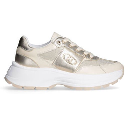 Baskets Sneakers en cuir et lurex - Liu Jo - Modalova