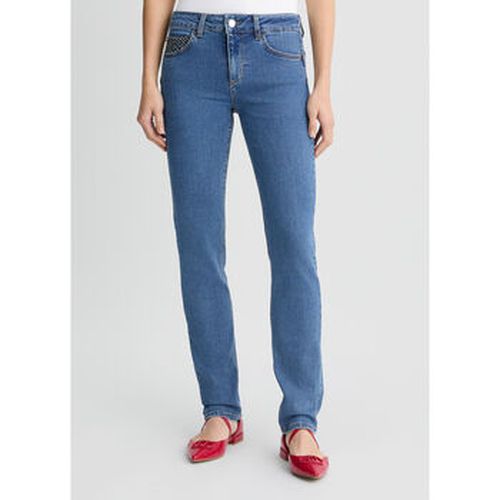 Jeans Liu Jo Jean slim avec strass - Liu Jo - Modalova