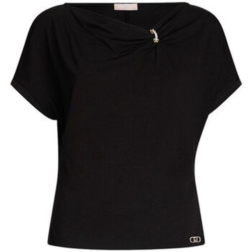 T-shirt T-shirt en jersey de coton - Liu Jo - Modalova