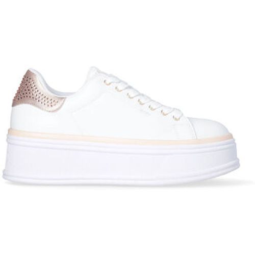 Baskets Sneakers en cuir avec strass - Liu Jo - Modalova