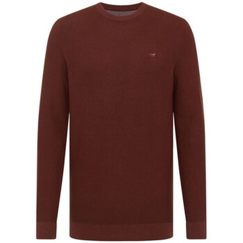 Sweat-shirt Pull coton col rond droit - Mustang - Modalova