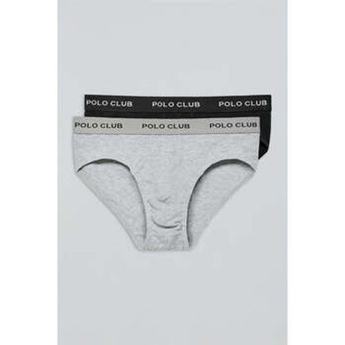 Boxers PACK - 2 SLIPS UNDERPANTS PC B-G - Polo Club - Modalova