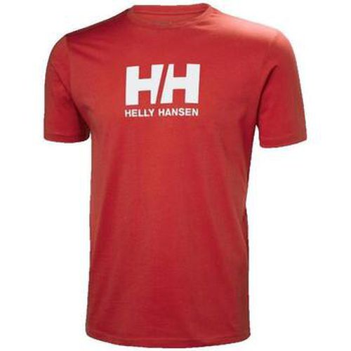 T-shirt Hh Logo Red 163 - Helly Hansen - Modalova