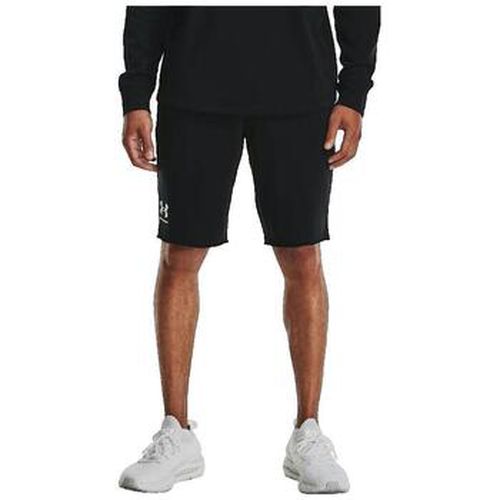 Short Short Ua Rival En Tissu Éponge - Under Armour - Modalova