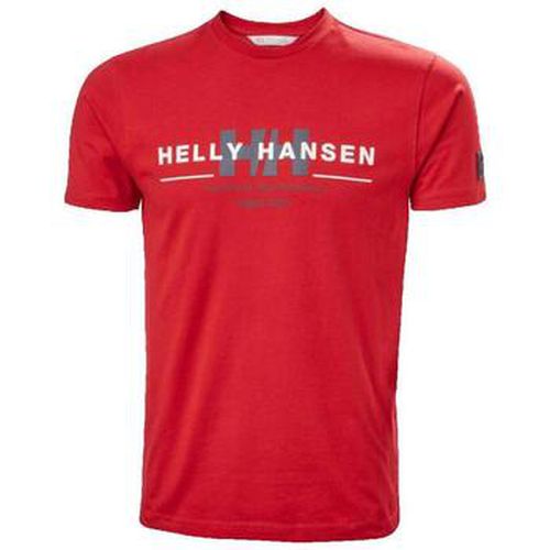 T-shirt Helly Hansen Rwb Graphic - Helly Hansen - Modalova