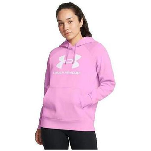 Sweat-shirt Sweat-Shirt En Polaire Ua Rival À Grand Logo - Under Armour - Modalova