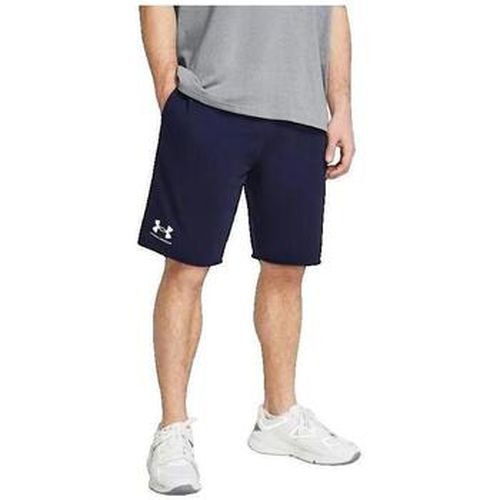 Short Short Ua Rival En Tissu Éponge - Under Armour - Modalova