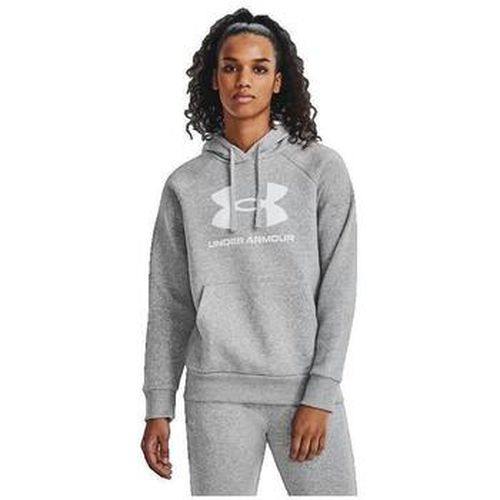 Sweat-shirt Sweat-Shirt En Polaire Ua Rival À Grand Logo - Under Armour - Modalova