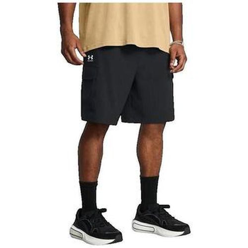 Short Ua Vibe Cargo Tissé - Under Armour - Modalova