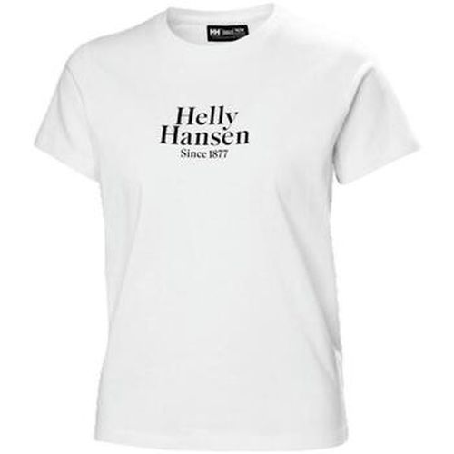 T-shirt W Core Graphic - Helly Hansen - Modalova