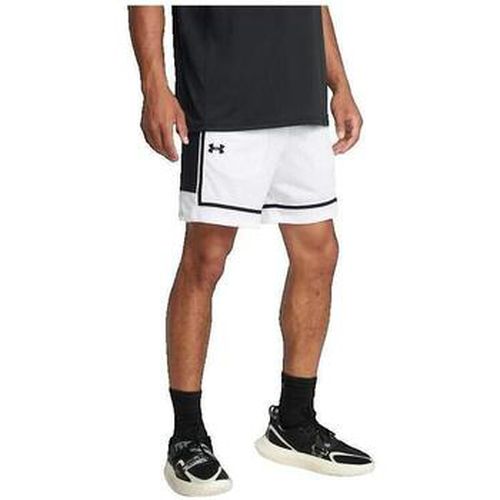 Short Ua Zone Pro 18 Cm En Maille - Under Armour - Modalova