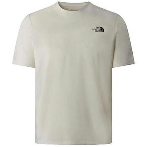 T-shirt Topographic Foundation Ss - The North Face - Modalova