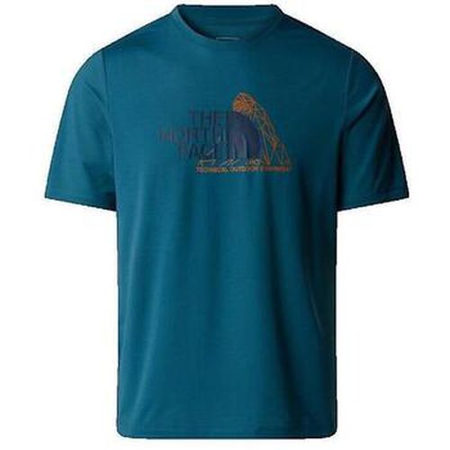 T-shirt Mountain Foundation Ss - The North Face - Modalova