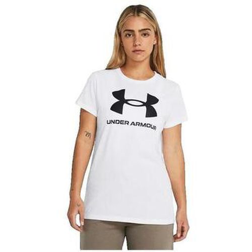 T-shirt Logo Rival D'Ua - Under Armour - Modalova