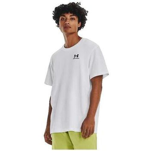 T-shirt Logo Ua Brodé Poids Lourd - Under Armour - Modalova