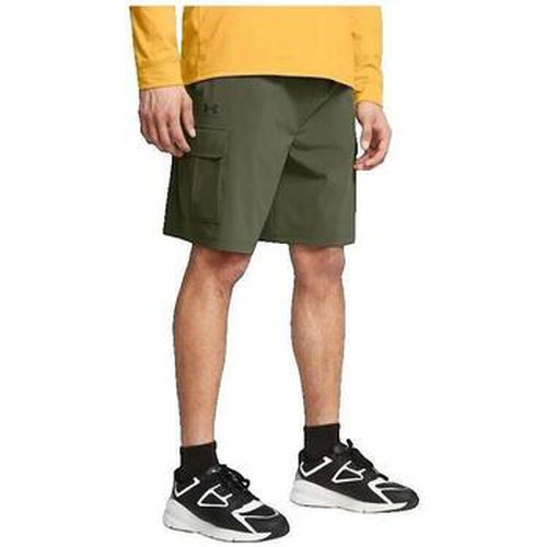 Short Ua Vibe Cargo Tissé - Under Armour - Modalova